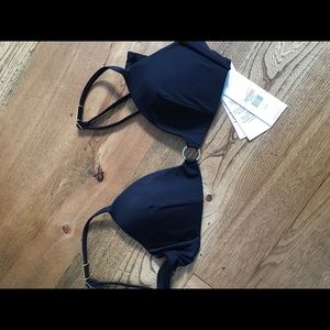 Black Calvin Klein Bikini top